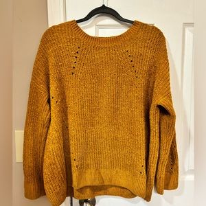 Super cute knit fall vibes sweater